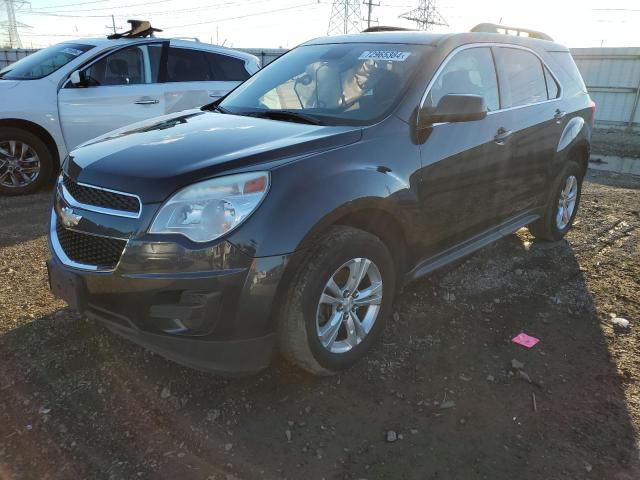 VIN 2GNFLDE38D6358575 2013 Chevrolet Equinox, LT no.1