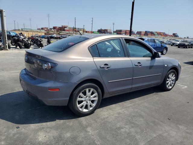 MAZDA 3 I 2007 gray  gas JM1BK12F871746355 photo #4