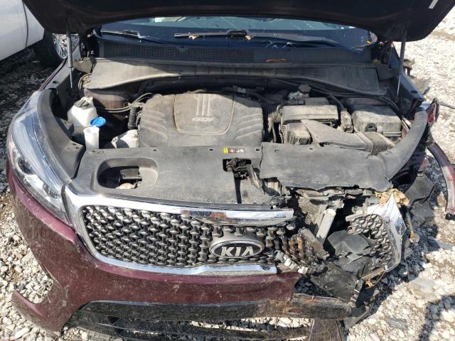 VIN 5XYPKDA57JG419629 2018 KIA Sorento, SX no.12