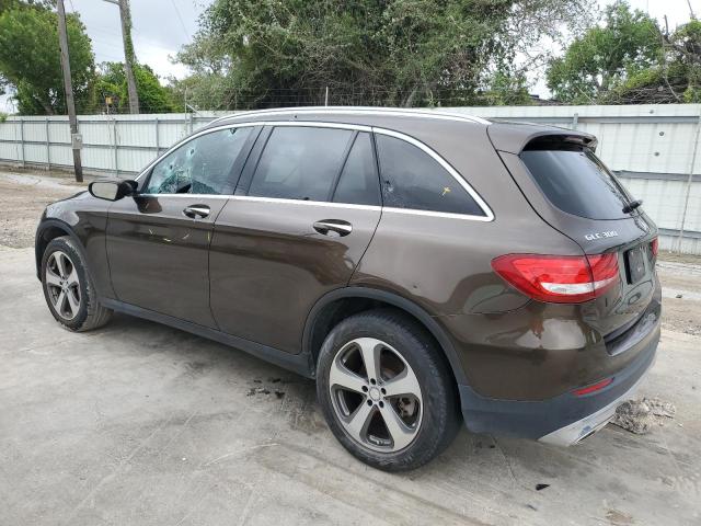 2016 MERCEDES-BENZ GLC 300 - WDC0G4JB7GF111164
