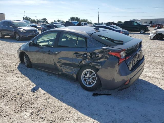 TOYOTA PRIUS NIGH 2022 gray  hybrid engine JTDKAMFU5N3181254 photo #3