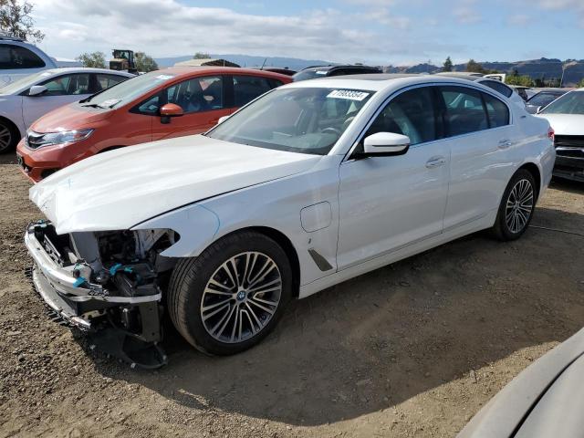 VIN WBAJA9C59JB249462 2018 BMW 5 Series, 530E no.1