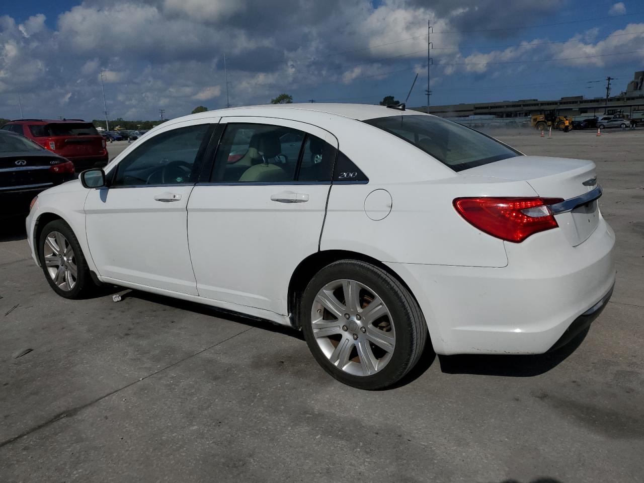 Lot #3029628085 2013 CHRYSLER 200 LX