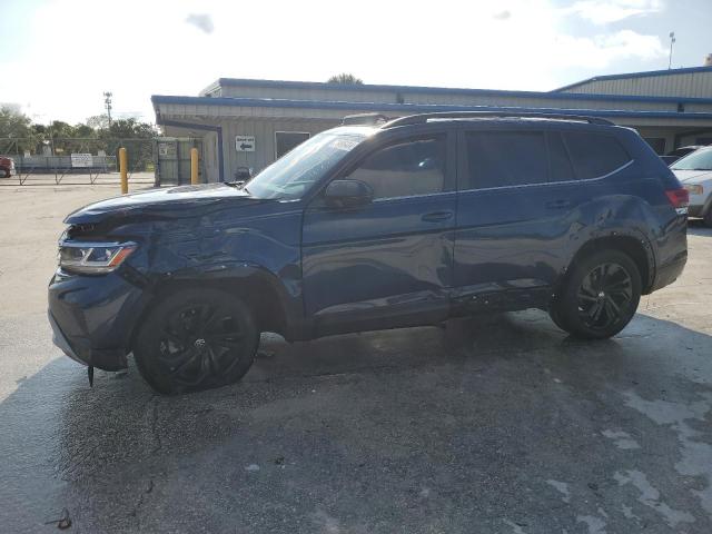 2022 VOLKSWAGEN ATLAS SE #2959549730