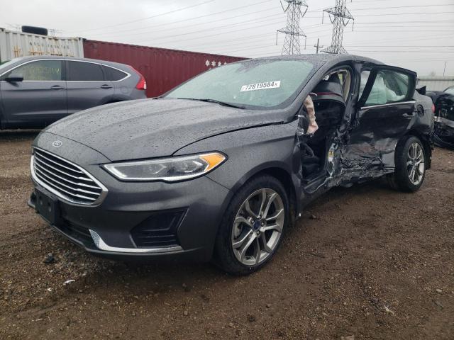 VIN 3FA6P0CD1LR194360 2020 Ford Fusion, Sel no.1