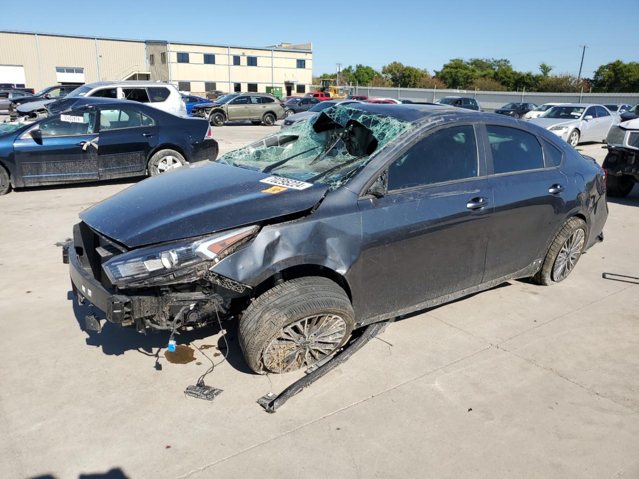 Lot #2960201153 2024 KIA FORTE GT L