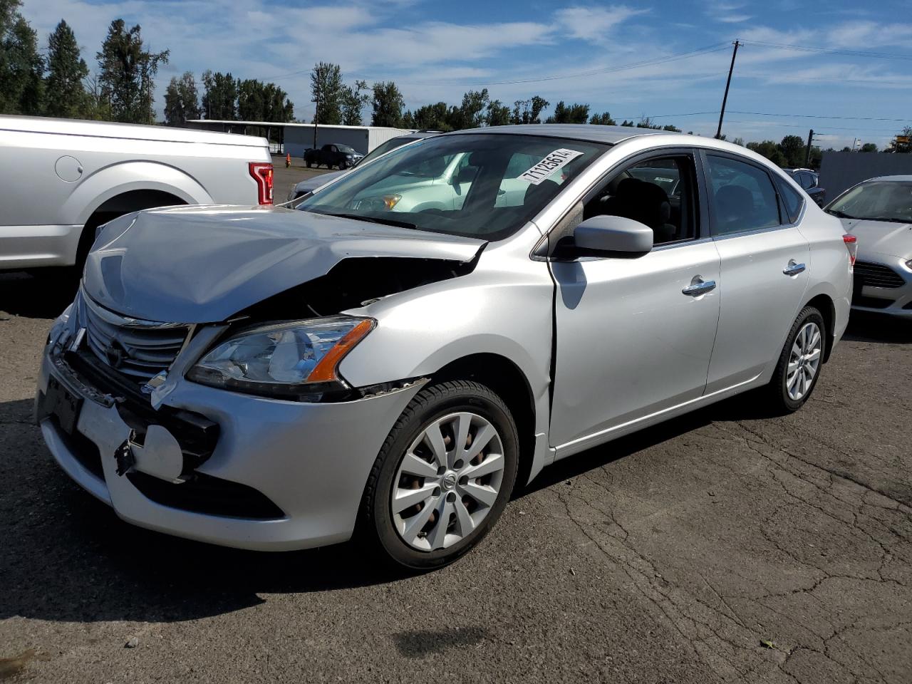 Nissan Sentra 2015 