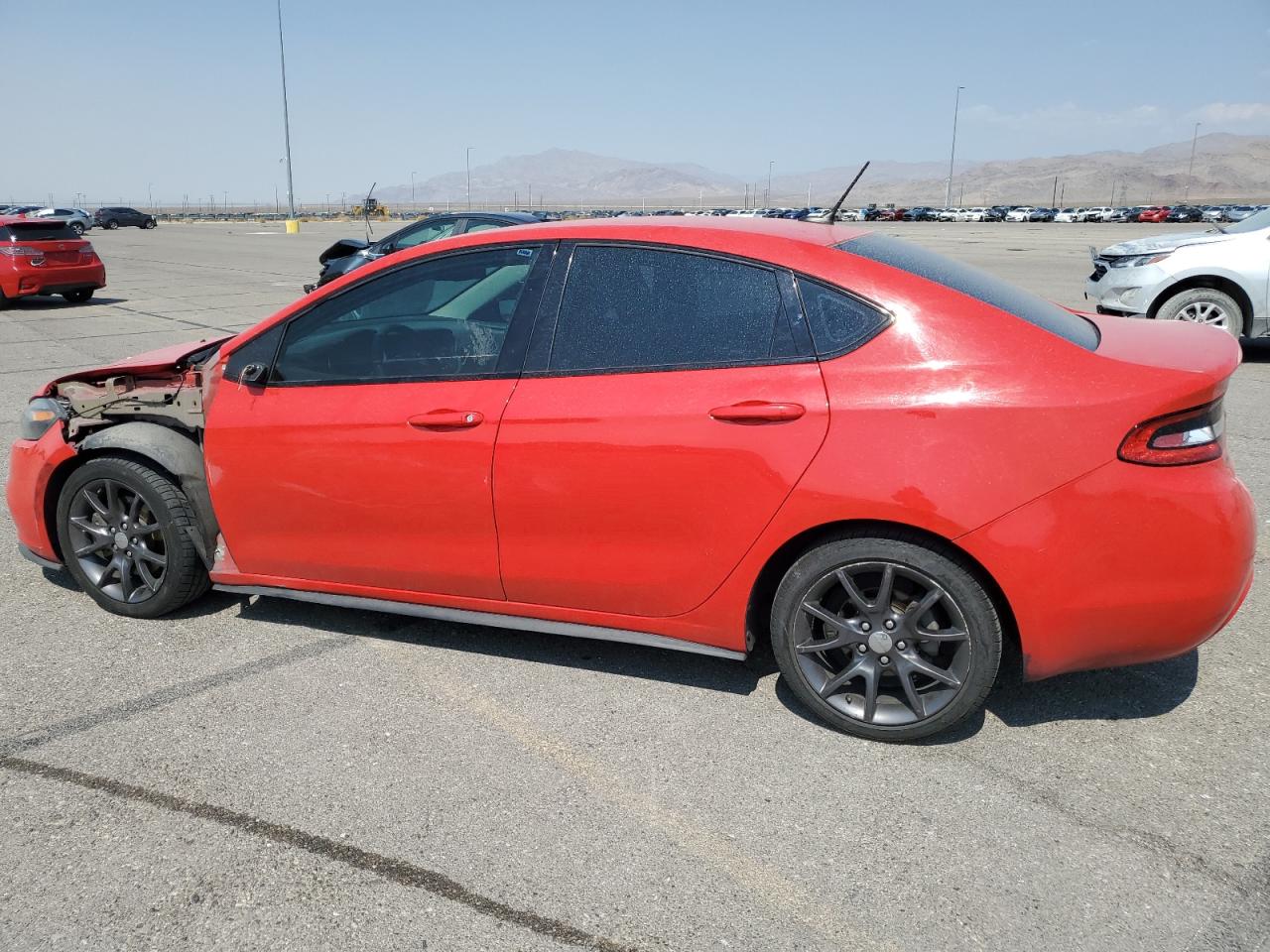 Lot #3021096182 2016 DODGE DART SE