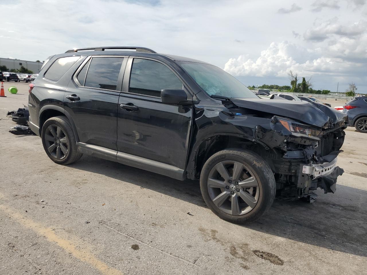 Lot #2990606679 2023 HONDA PILOT SPOR