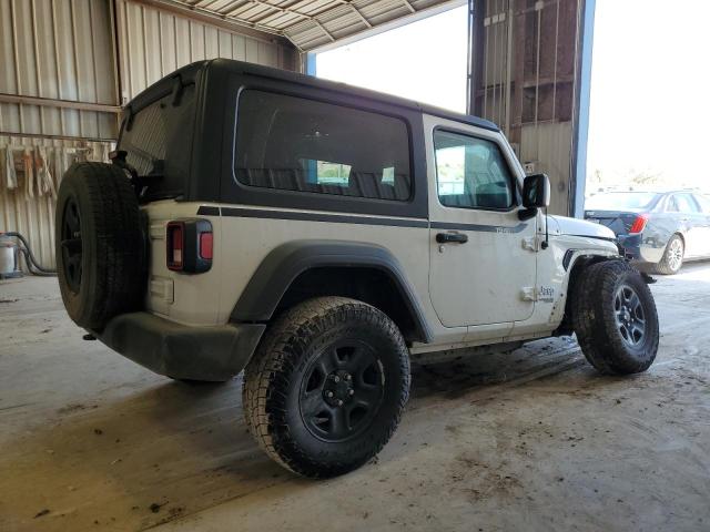 2019 JEEP WRANGLER S - 1C4GJXAG4KW558031