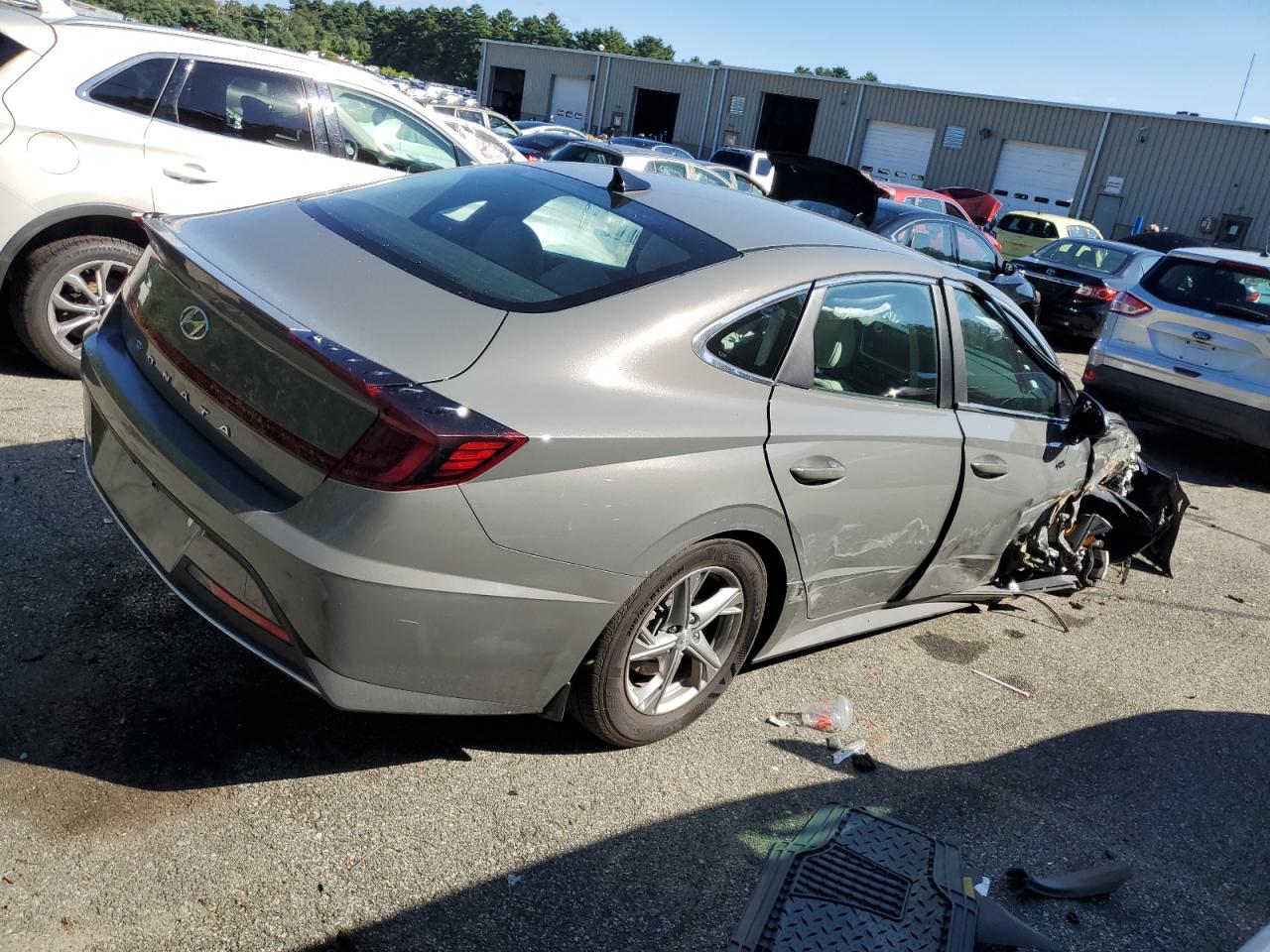 Lot #2938012836 2022 HYUNDAI SONATA SE