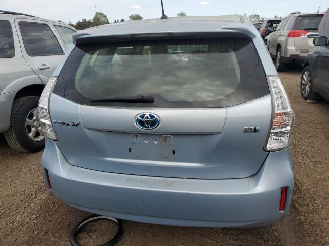 VIN JTDZN3EU5EJ004116 2014 Toyota Prius no.6