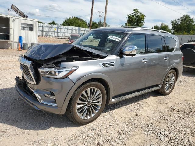 INFINITI QX80 SENSO 2021 gray  gas JN8AZ2BC6M9475879 photo #1