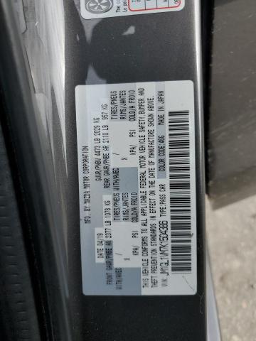 2019 MAZDA 6 TOURING - JM1GL1VM7K1504386