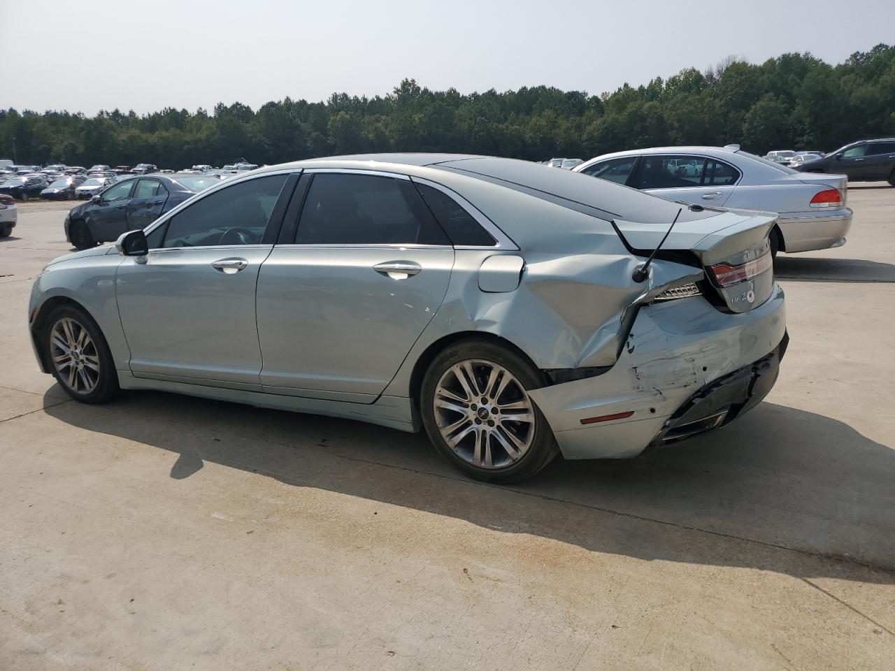 Lot #2876547846 2013 LINCOLN MKZ HYBRID