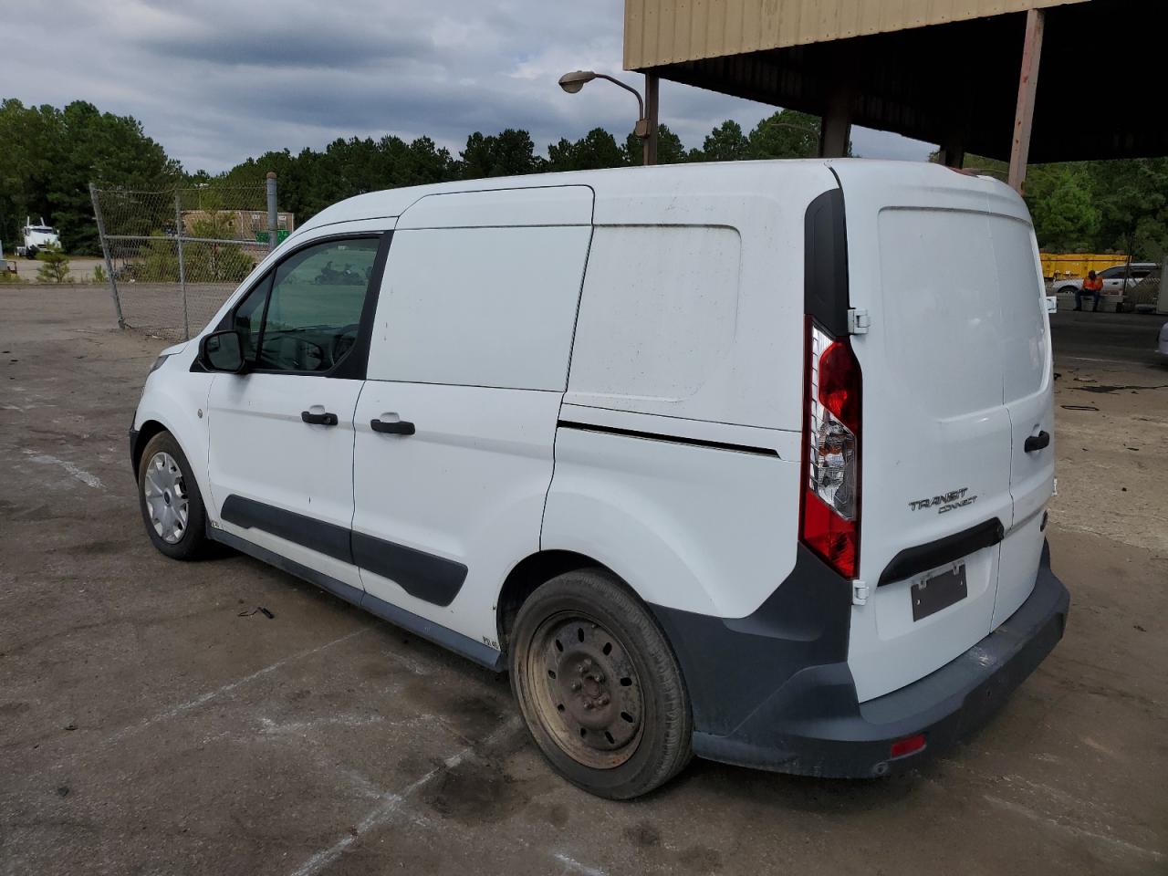 Lot #2823886042 2018 FORD TRANSIT CO