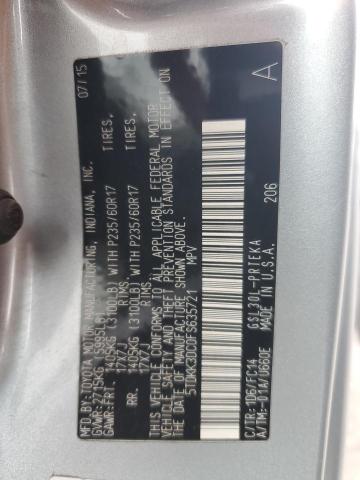 2015 TOYOTA SIENNA LE - 5TDKK3DC0FS635721