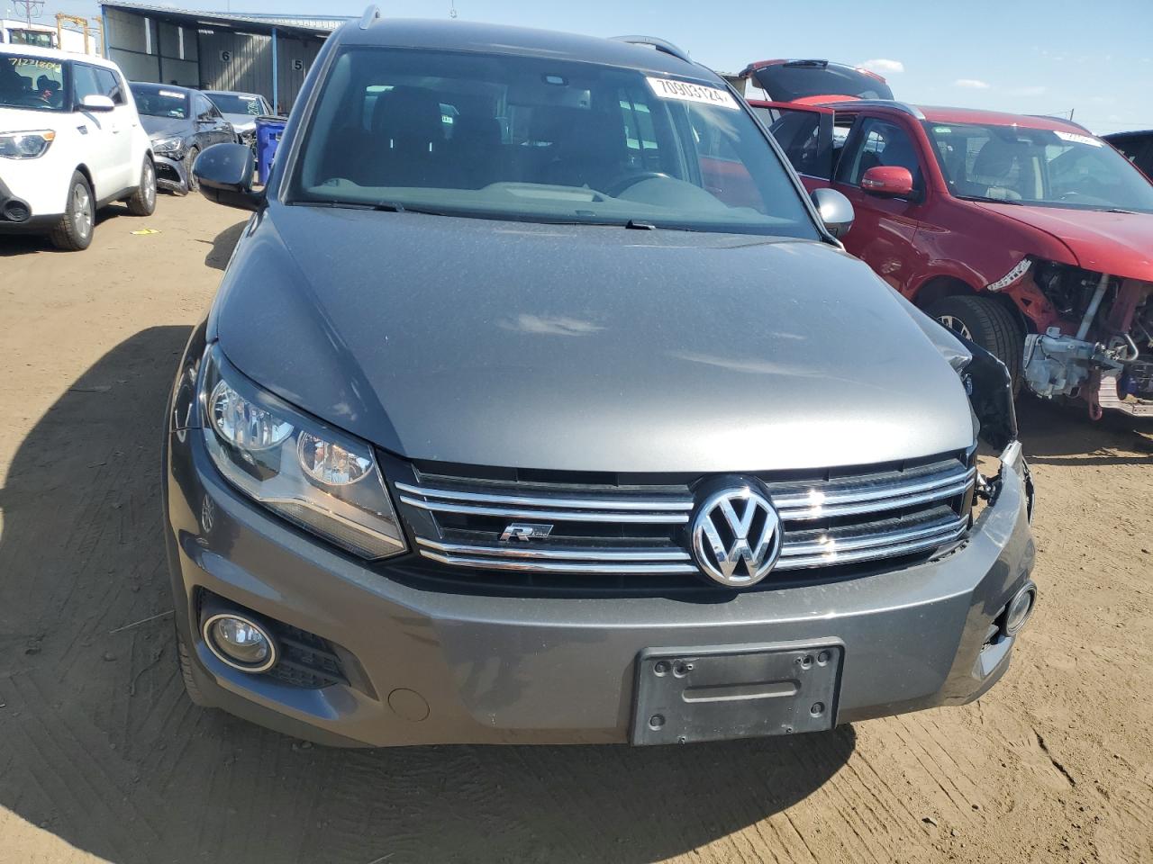 Lot #2864748024 2016 VOLKSWAGEN TIGUAN S