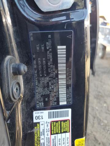 2019 TOYOTA SIENNA SE 5TDXZ3DC4KS975918