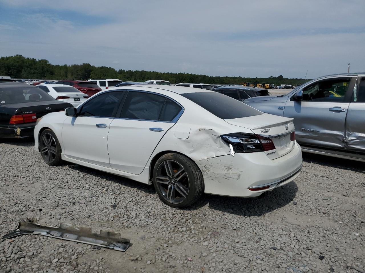 Lot #2943111465 2017 HONDA ACCORD SPO