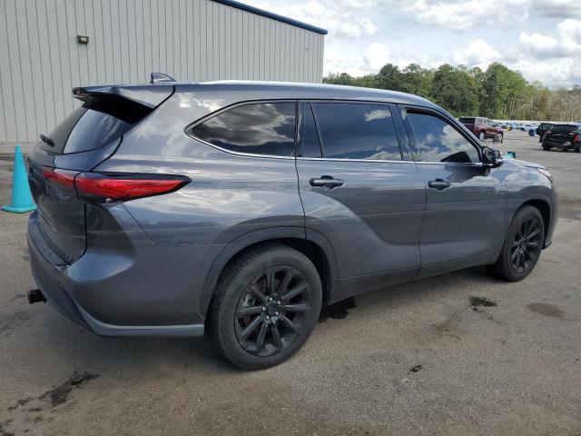 2021 TOYOTA HIGHLANDER - 5TDGZRAH9MS532413