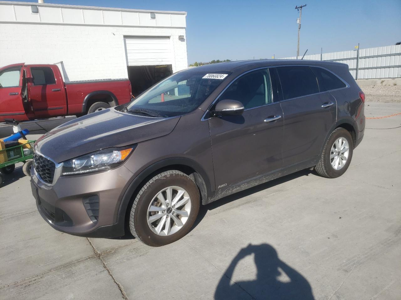 KIA Sorento 2019 L, LX, S