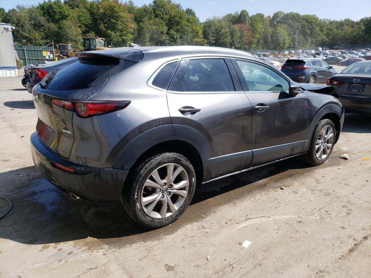 Lot #2996241411 2021 MAZDA CX-30 PREM