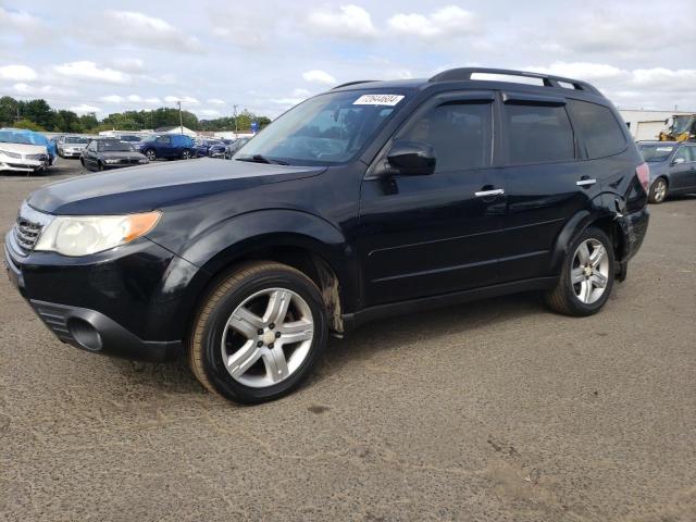 SUBARU FORESTER 2 2010 black 4dr spor gas JF2SH6DC8AH765874 photo #1