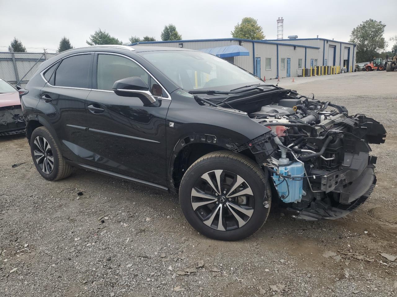 Lot #2943186554 2021 LEXUS NX 300 BAS