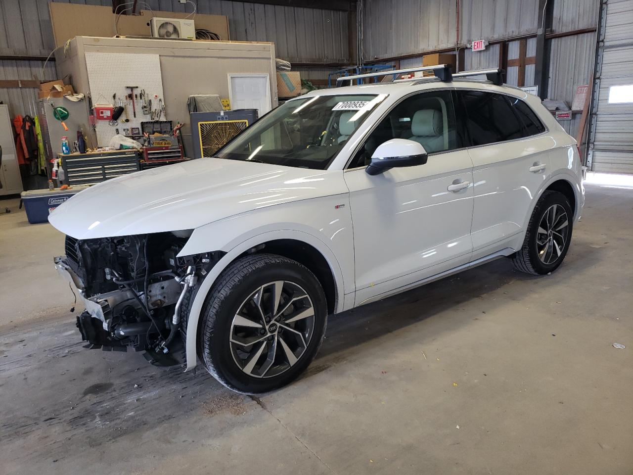 Lot #2962548760 2022 AUDI Q5 PRESTIG