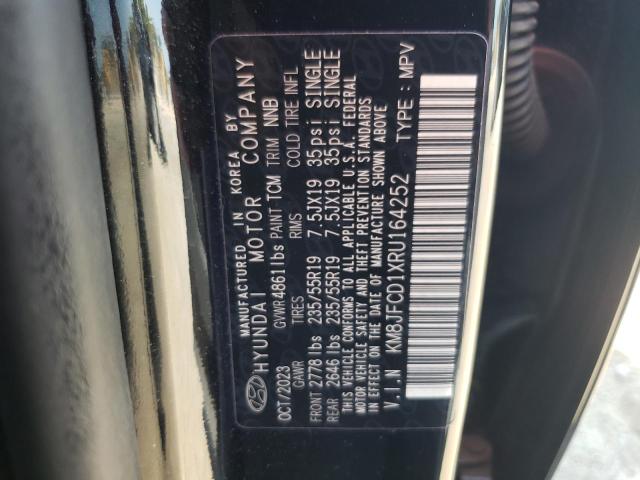 2024 HYUNDAI TUCSON N L KM8JFCD1XRU164252