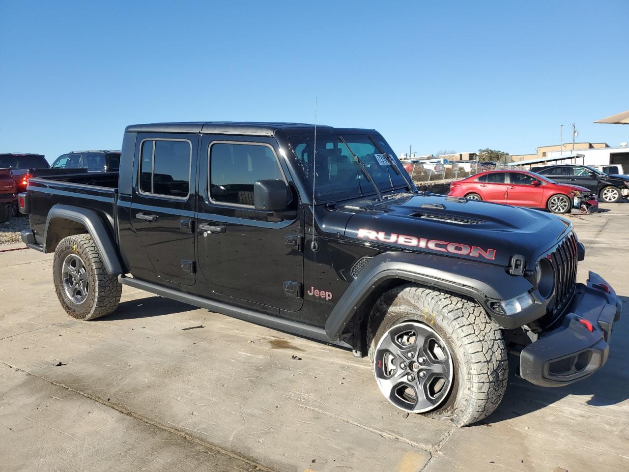 Lot #2953005635 2023 JEEP GLADIATOR