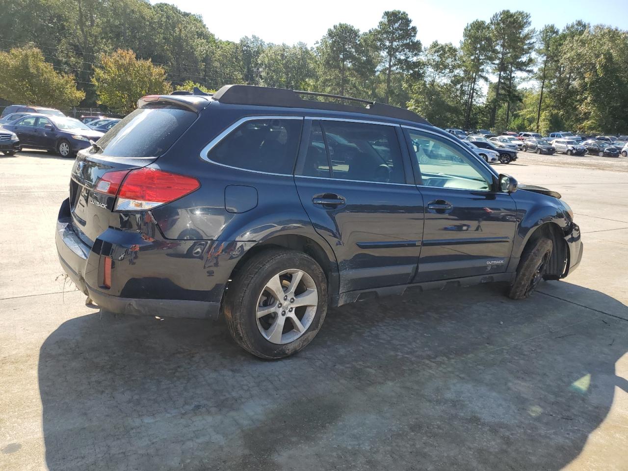 Lot #2918960566 2013 SUBARU OUTBACK 2.