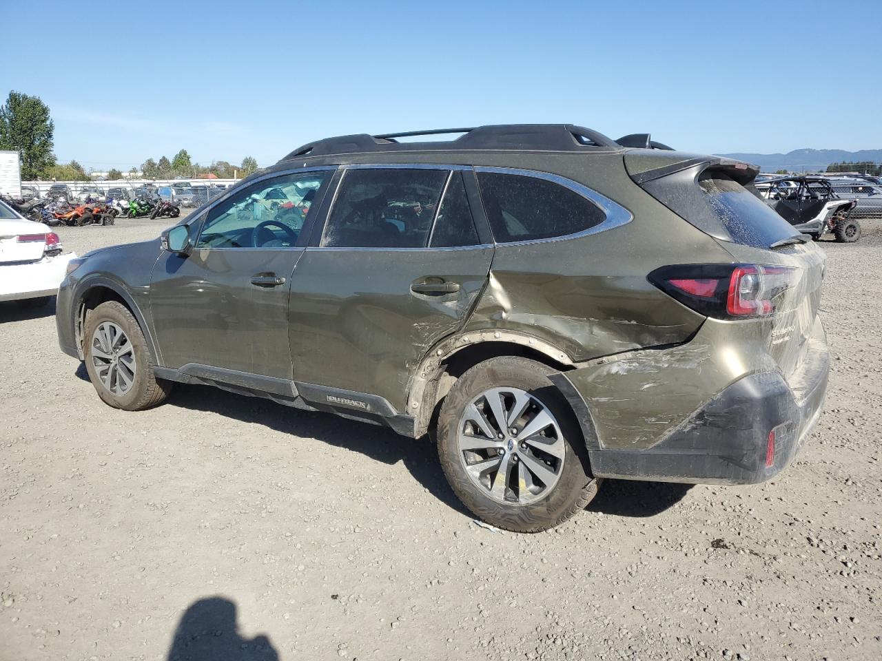 Lot #2912272967 2022 SUBARU OUTBACK PR