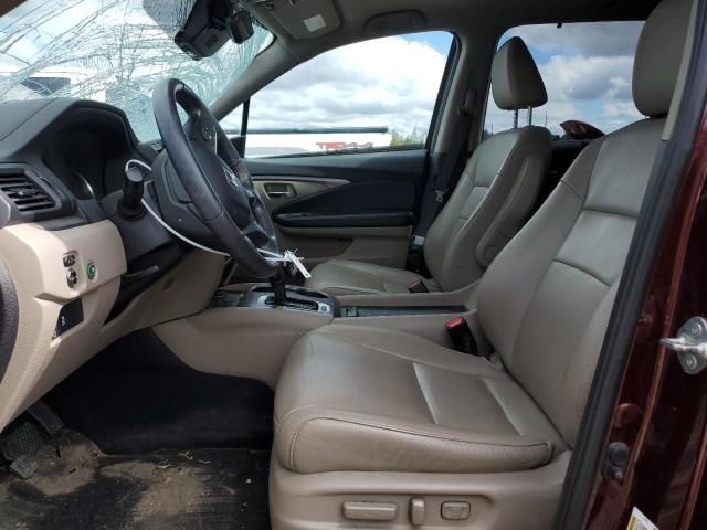 2019 HONDA PILOT EXL - 5FNYF6H59KB046127
