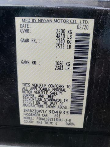2020 NISSAN LEAF SL PL - 1N4BZ1DP7LC304933