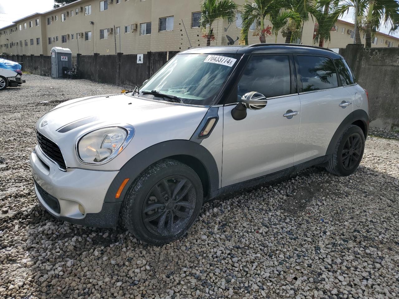  Salvage MINI Cooper