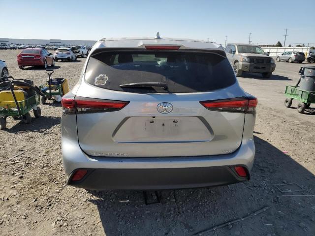 VIN 5TDCZRBH1LS503483 2020 Toyota Highlander, L no.6