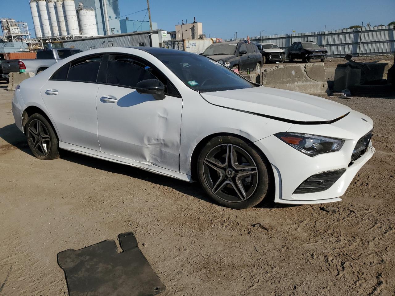 Lot #2936132134 2023 MERCEDES-BENZ CLA 250 4M