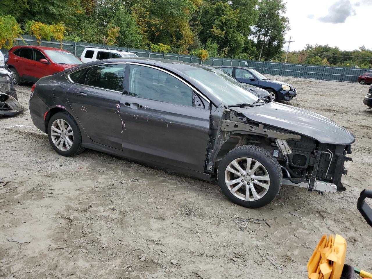 Lot #2855322401 2015 CHRYSLER 200 LIMITE