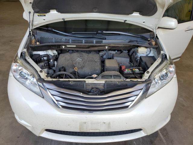 VIN 5TDYZ3DC0HS798524 2017 Toyota Sienna, Xle no.12