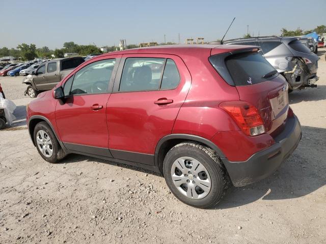 2015 CHEVROLET TRAX LS - KL7CJKSB4FB263221