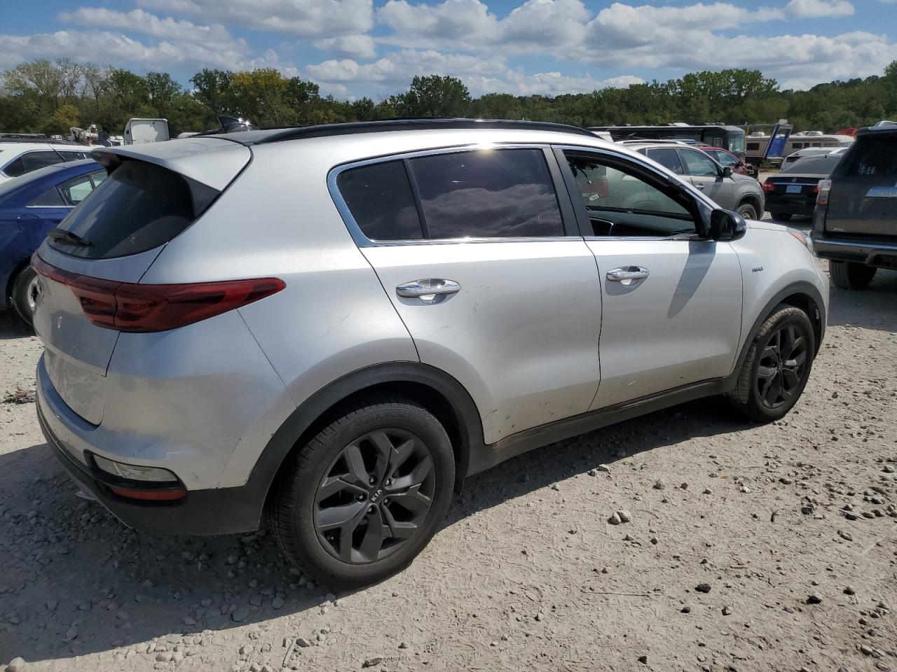 Lot #2943268888 2020 KIA SPORTAGE S