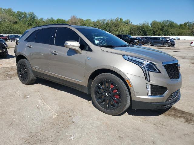 VIN 1GYKNGRS8NZ173947 2022 Cadillac XT5, Sport no.4