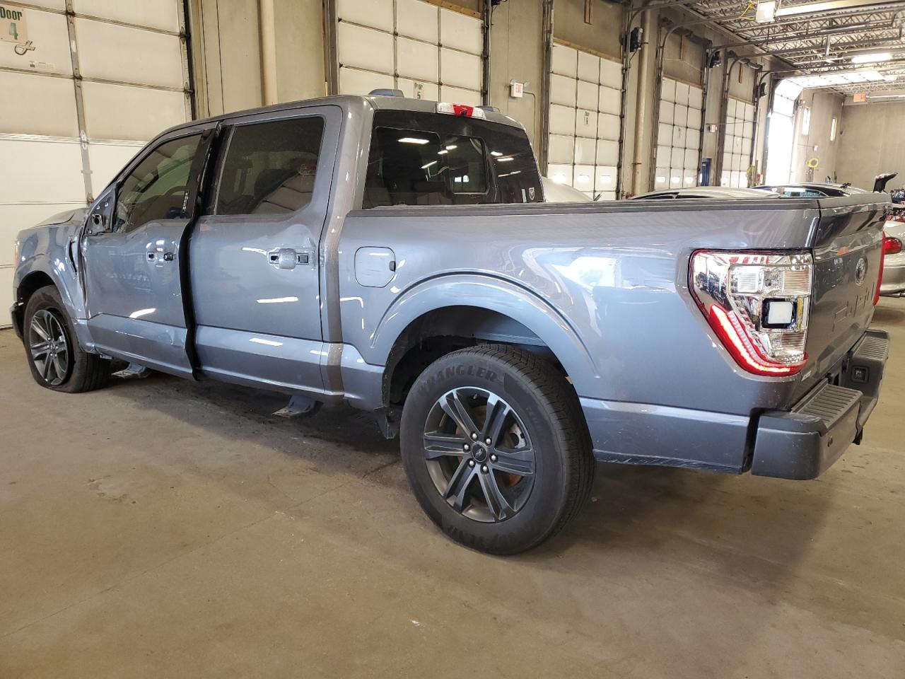 Lot #2935892841 2021 FORD F150 SUPER