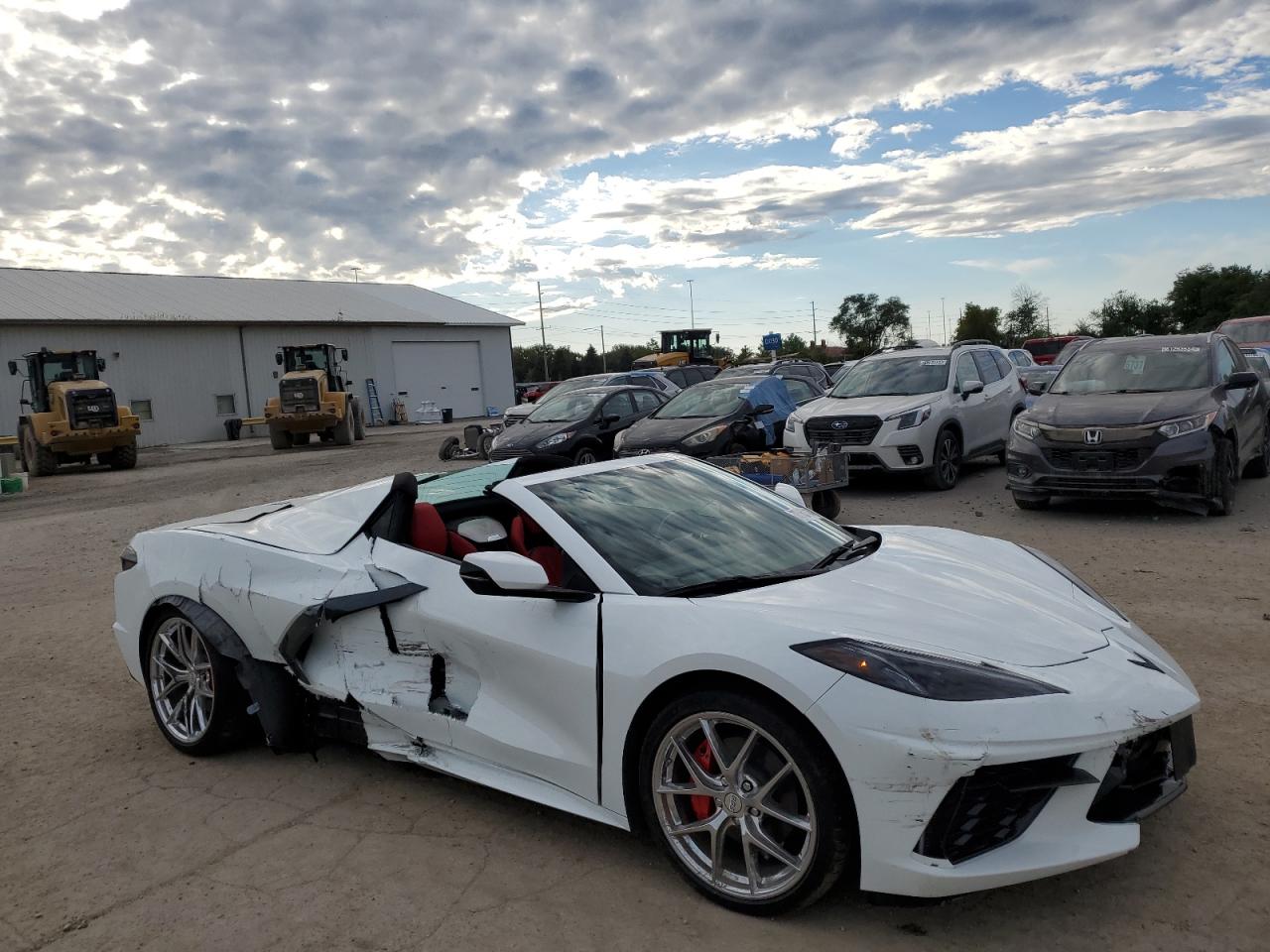 Lot #2952640172 2021 CHEVROLET CORVETTE S