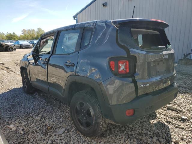 JEEP RENEGADE S 2018 gray  gas ZACCJBAB8JPH91802 photo #3