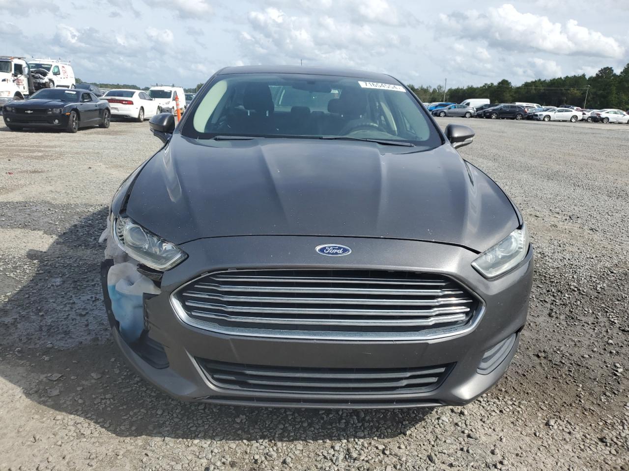 Lot #2907471432 2016 FORD FUSION SE