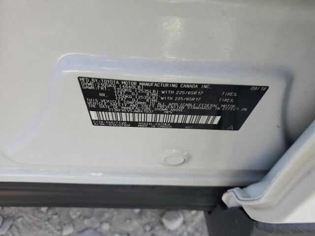 2018 TOYOTA RAV4 ADVEN - 2T3RFREV5JW841937