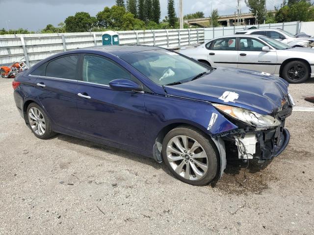 VIN 5NPEC4AC8DH643248 2013 Hyundai Sonata, SE no.4